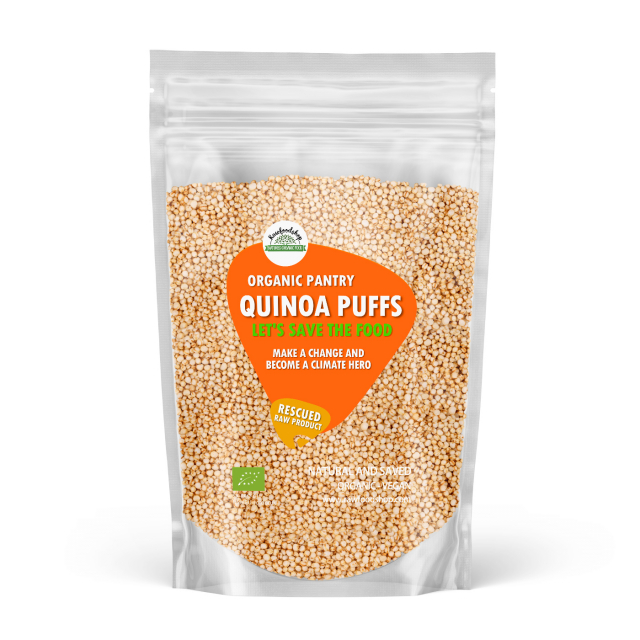 Quinoa puff ØKO 500g