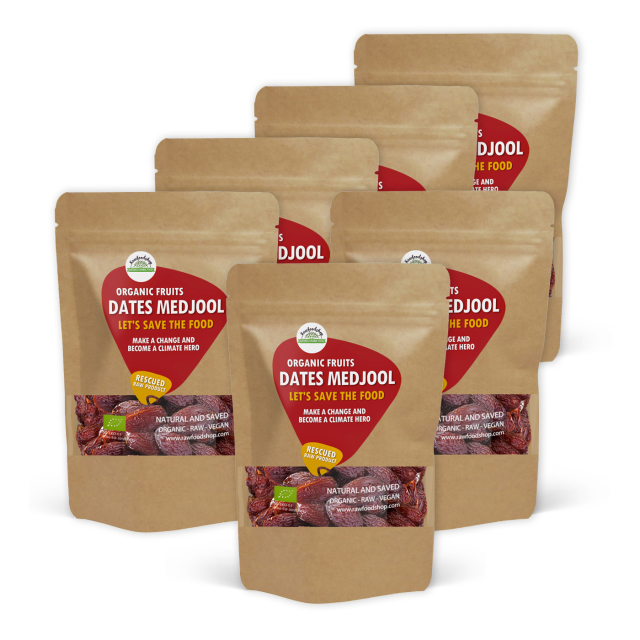 Dadler Medjool ØKO 1kg x 6 pakker