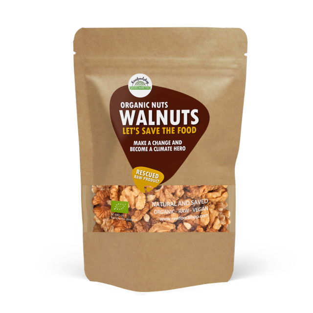 Valnøtter RAW ØKO 750g