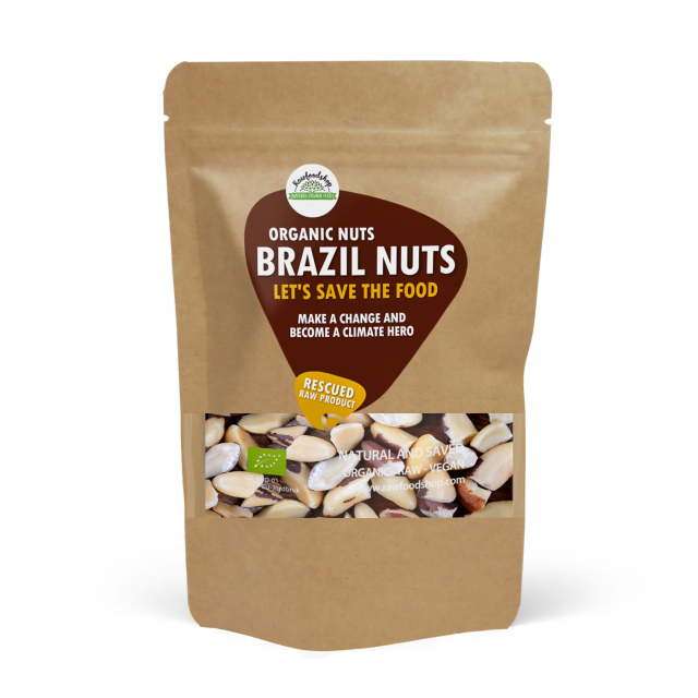 Paranøtter Delt RAW ØKO 1kg