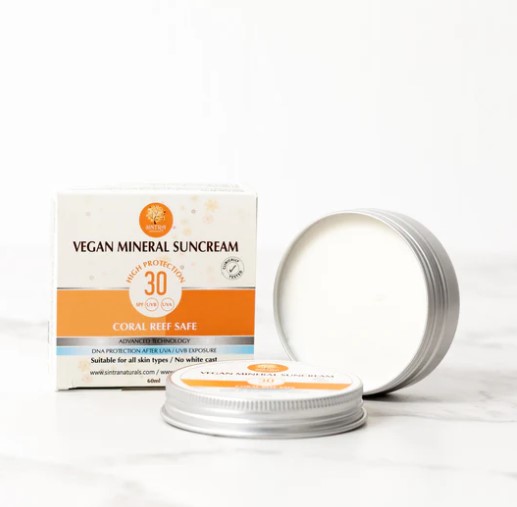 Solkrem Mineral SPF 30 60ml