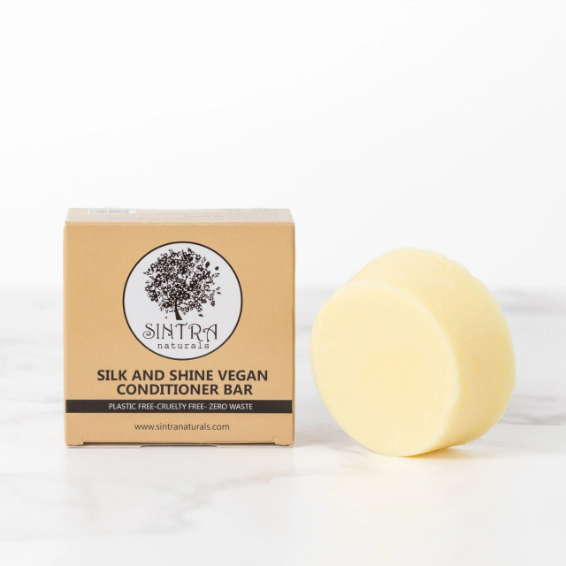 Silk and Shine Balsambar Vegan 23g