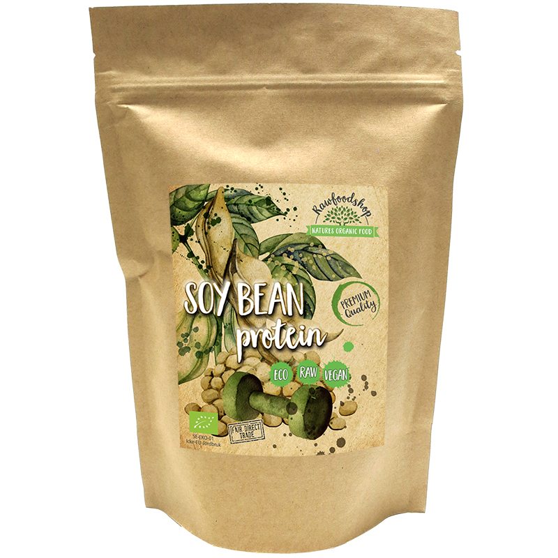 Soyaprotein 90 % ØKO 500 g