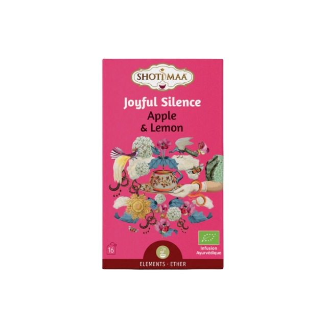 Eple & Sitron Urtete ØKO 16 x 2g