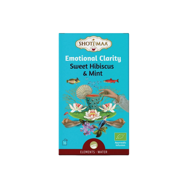 Hibiskus & Mynte Urtete ØKO 16 x 2g