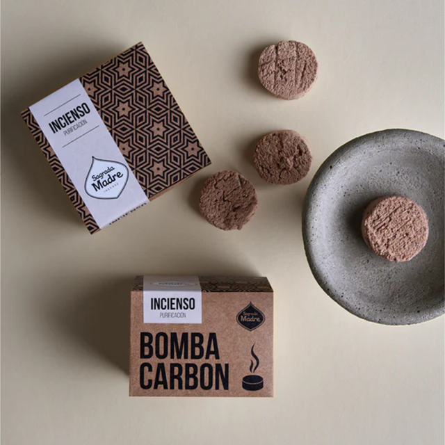 Røkelsekull Purification 12stk