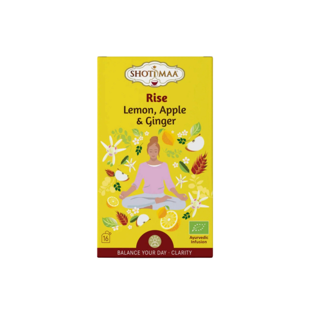 Sitron, Eple & Ingefær Urtete ØKO 16 x 2g