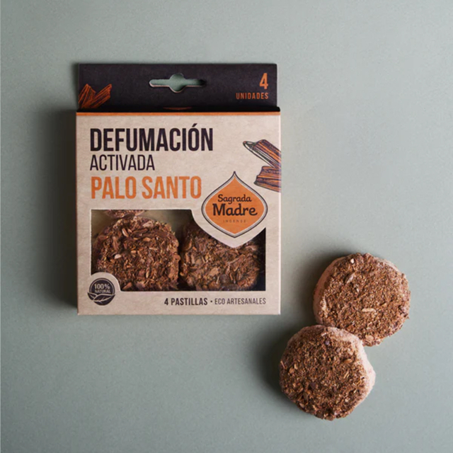 Røkelsespucker Palo Santo 4stk