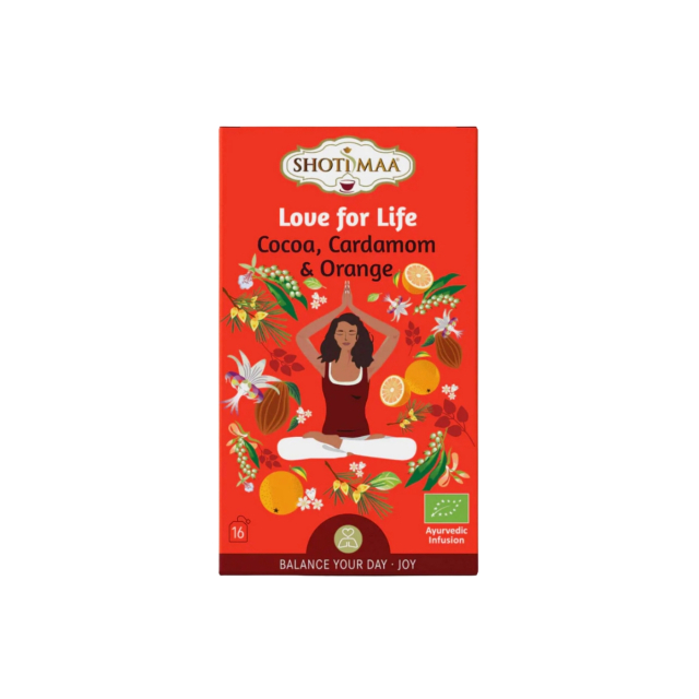 Kakao, Kardemomme & Appelsin Urtete ØKO 16 x 2g