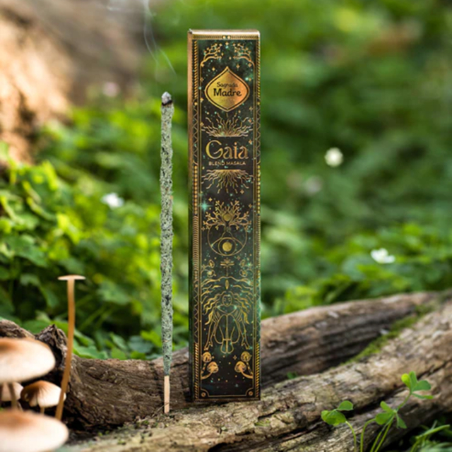 Røkelse Gaia Masala Blend 8stk