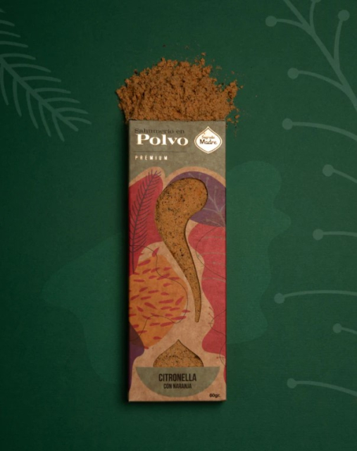 Røkelsespulver Citronella 45g