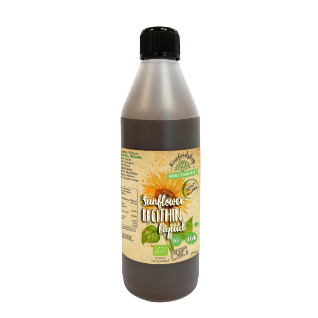 Solros Lecitin Flytende ØKO 250ml