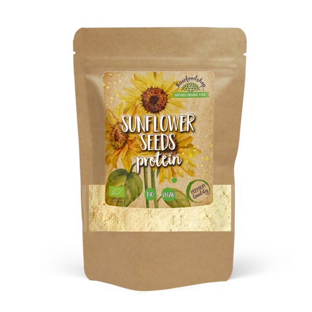 Solrosfrø Protein ØKO 500g