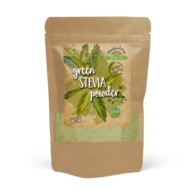 Stevia pulver 125g