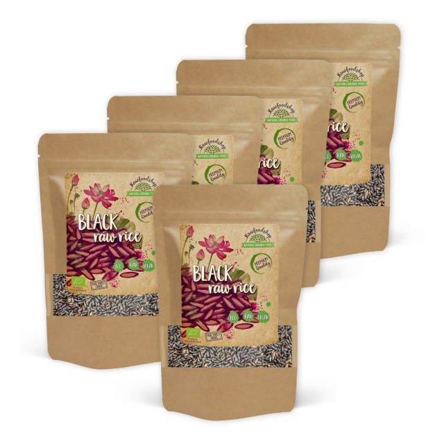 Svart Ris ØKO 1kg x 5 pakker