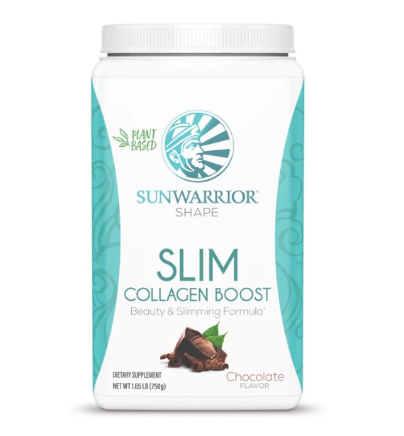 Sunwarrior Shape Slim Collagen Boost Chocolate 750g