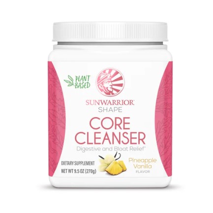 Sunwarrior Shape Core Cleanser Pineapple Vanilla 270g