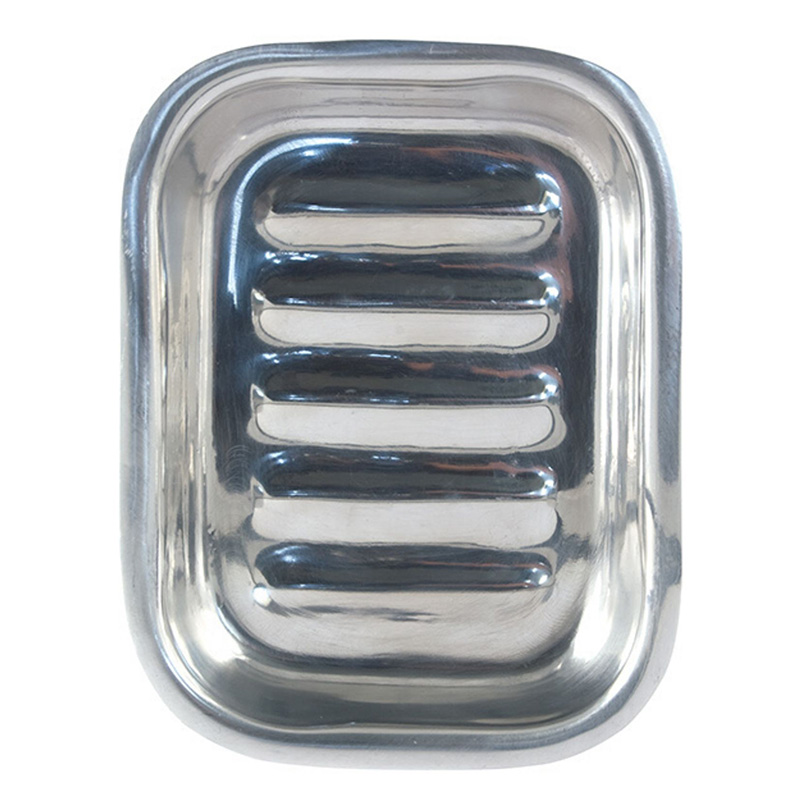 Såpeskål Rustfritt Stål 13x10cm