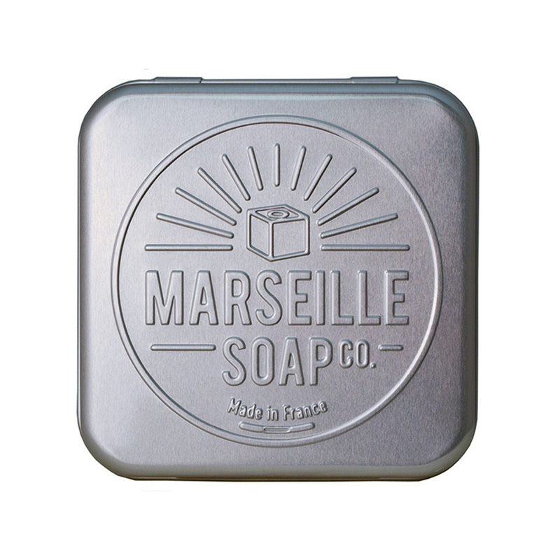 Såpeboks i aluminium til 100g