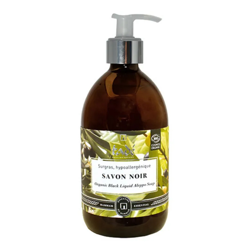 Flytende Alepposåpe 500ml ØKO Svart
