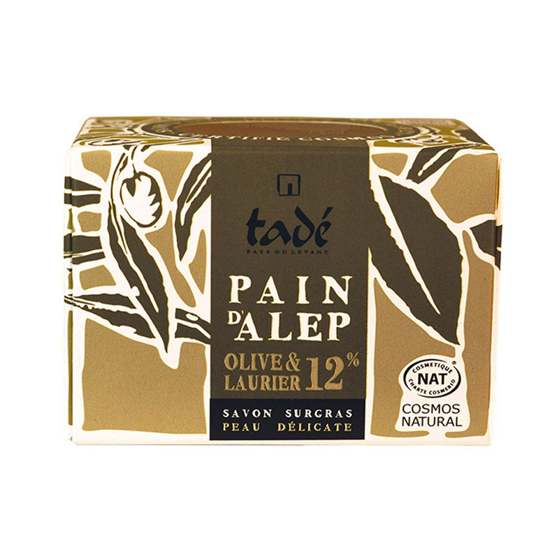 Aleppotvål 12% Lagervareolje ØKO 190g