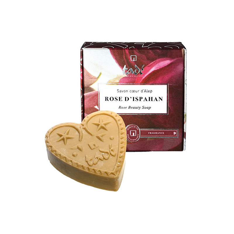 Såpe Aleppo Hjerte Rose 150g