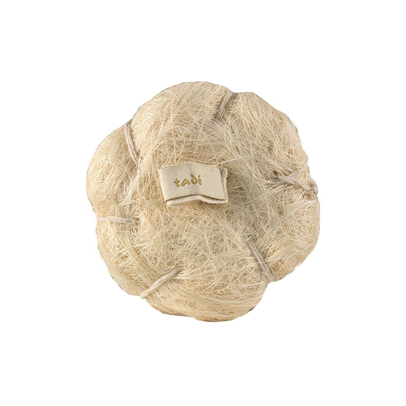 Skuresvamp Sisal Ø 12cm