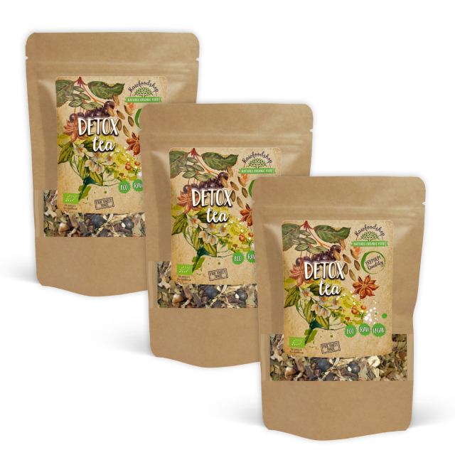 Detox Te ØKO 50g x 3 pakker