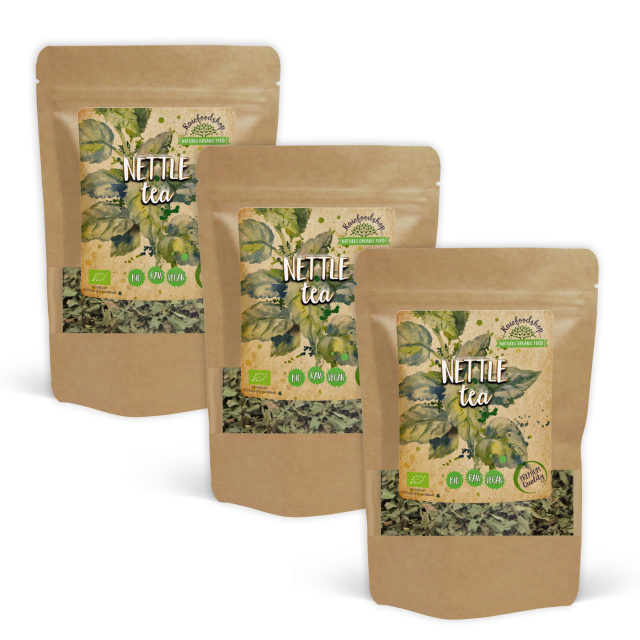 Brennesle Te ØKO 50g x 3 pakker