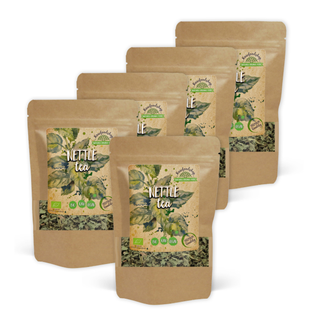 Brennesle Te ØKO 50g x 5 pakker