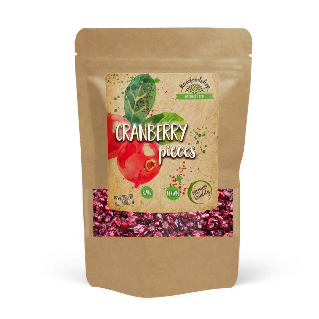 Tranebær i stykker 1kg