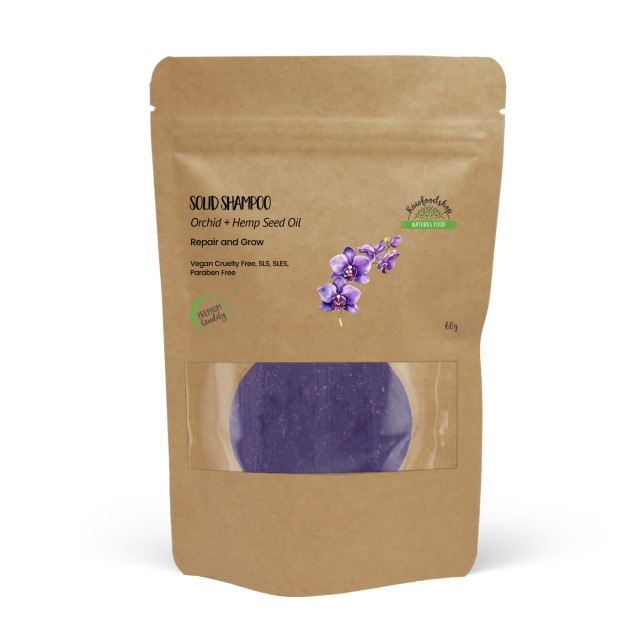 Sjampobar Orkidé 60g