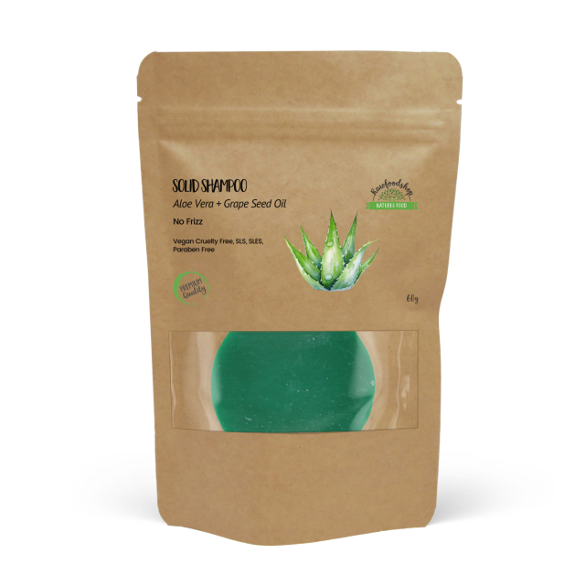 Sjampobar Aloe Vera 60g
