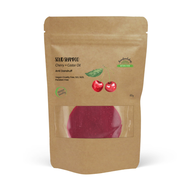 Sjampobar Kirsebær 60g