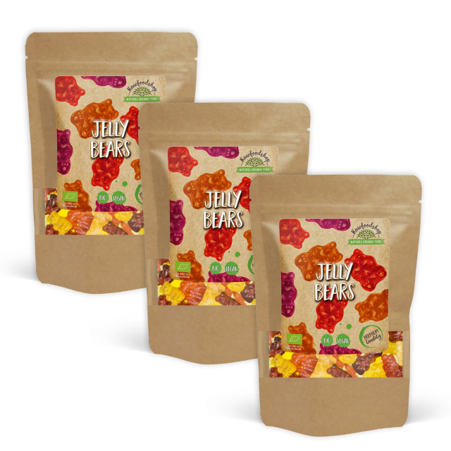 Godis Bjørner ØKO 100g x 3 pakker