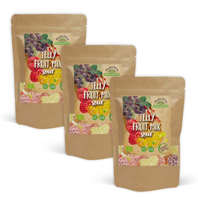 Godteri Fruktmix ØKO 100g x 3 pakker