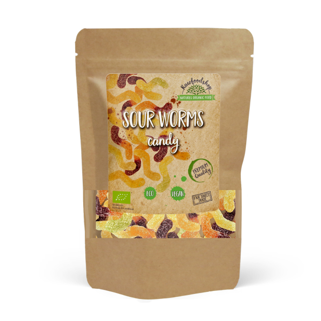 Sure Ormer Godteri ØKO 100g