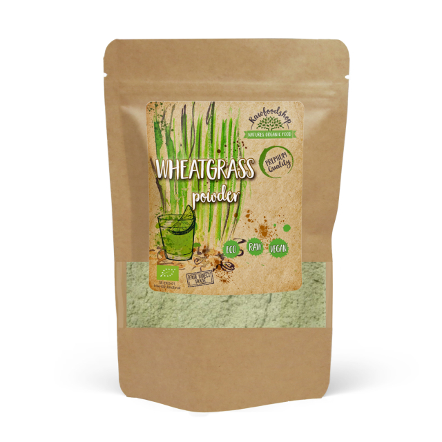 Hvetegresspulver ØKO 125g