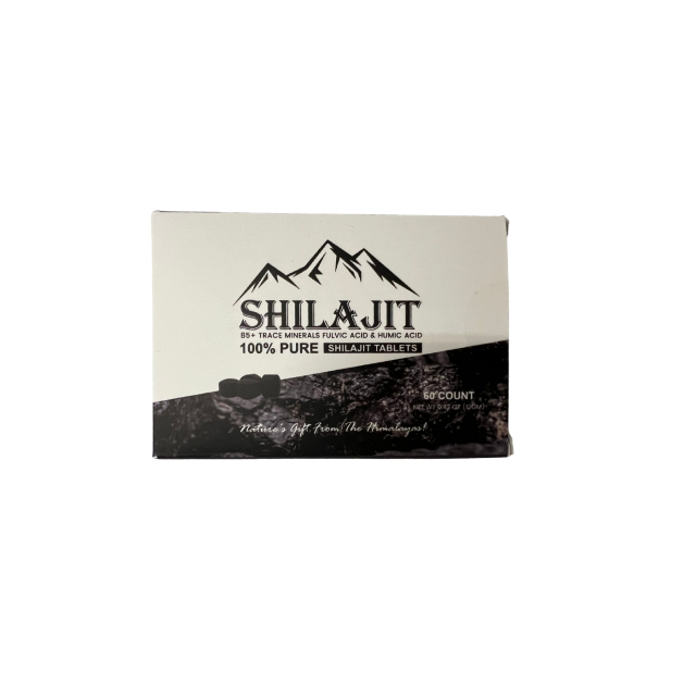 Shilajit 60 tabletter