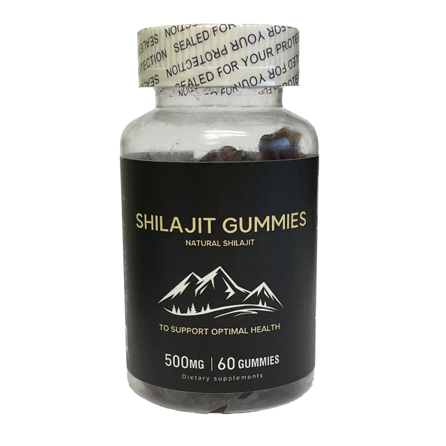 Shilajit Gummies 60 stk