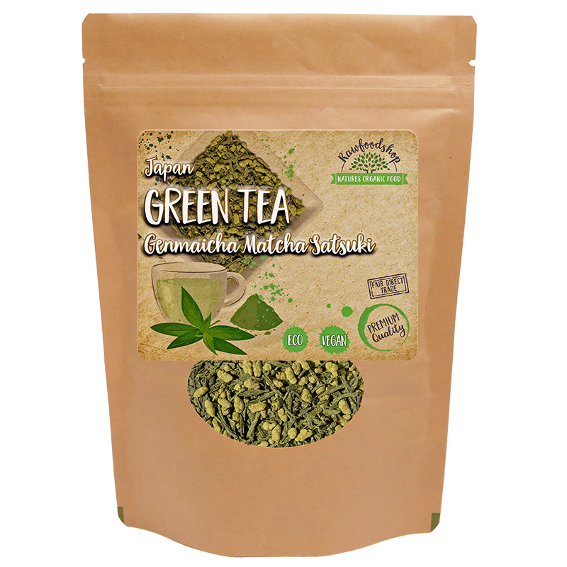 Grønn te, Genmaicha Match Satsuki ØKO 50G