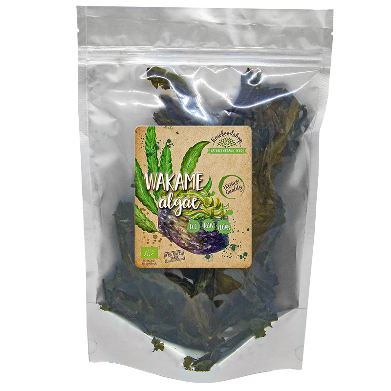 Wakame Alger 125g