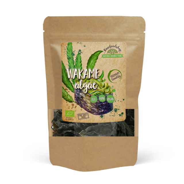 Wakame Alger ØKO 125g