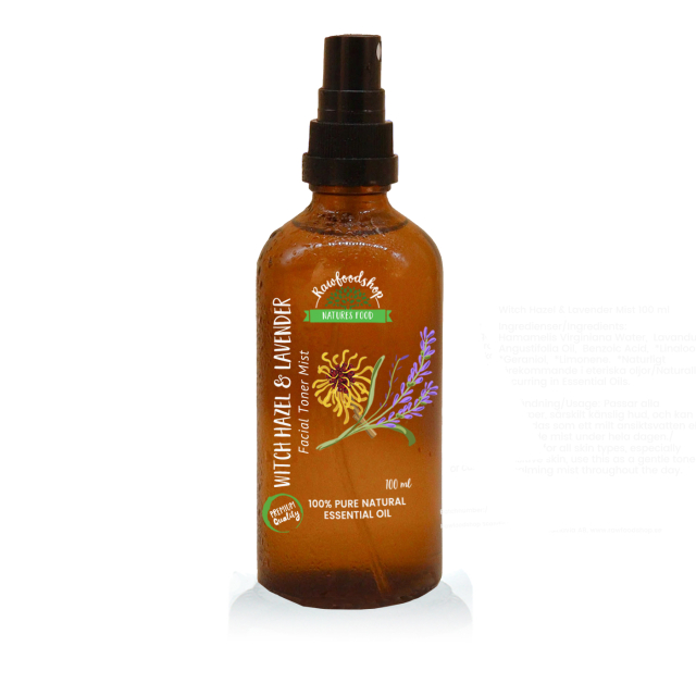 Face Mist Witch Hazel & Lavender 100ml