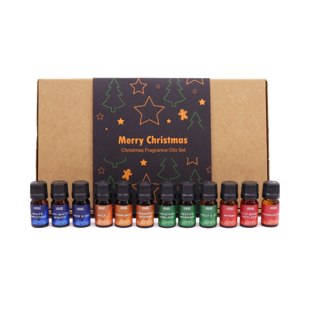 Duftoljer Holy Scents of Christmas