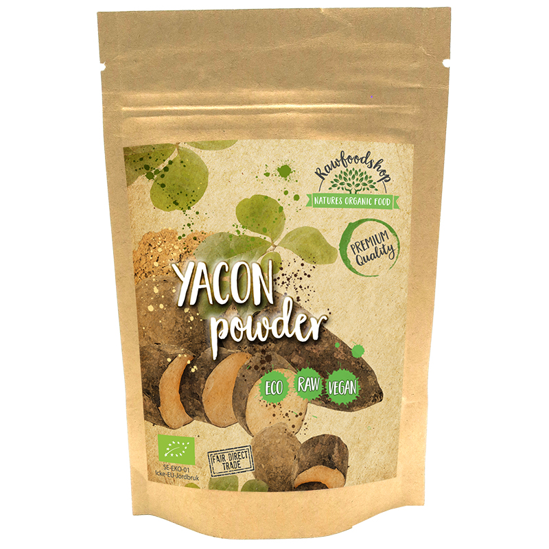 Yaconpulver ØKO 250g