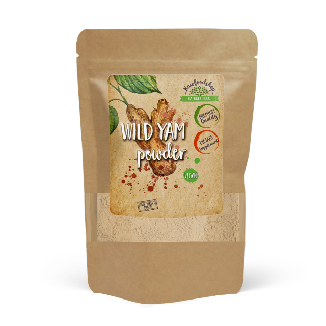 Wild Yam Pulver 250g