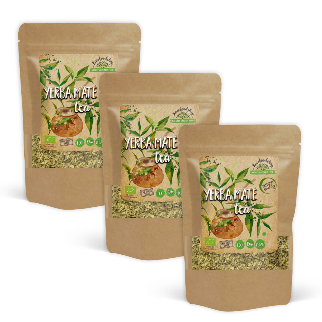 Yerba Mate Te ØKO 100g x 3 pakker