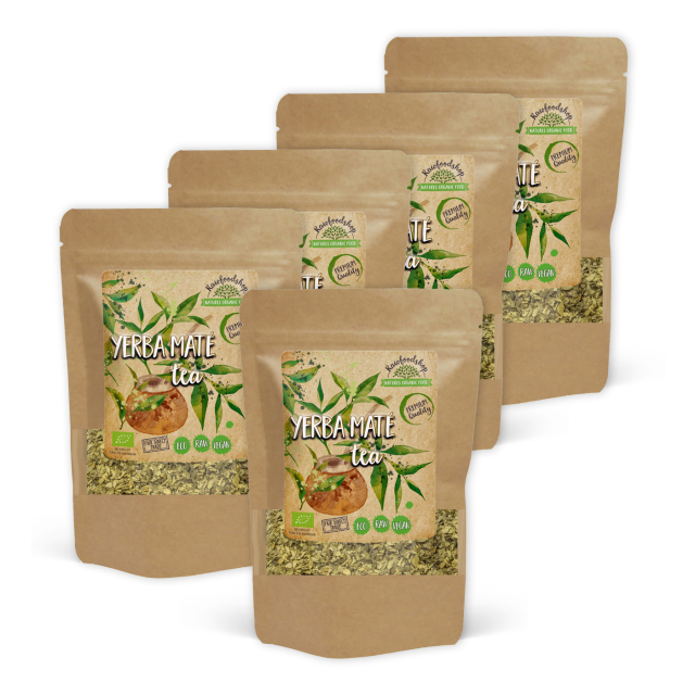 Yerba Mate Te ØKO 100g x 5 pakker