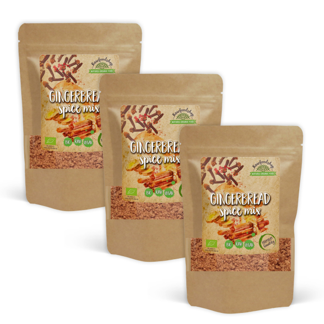 Pepperkakekrydder ØKO 100g x 3 pakker